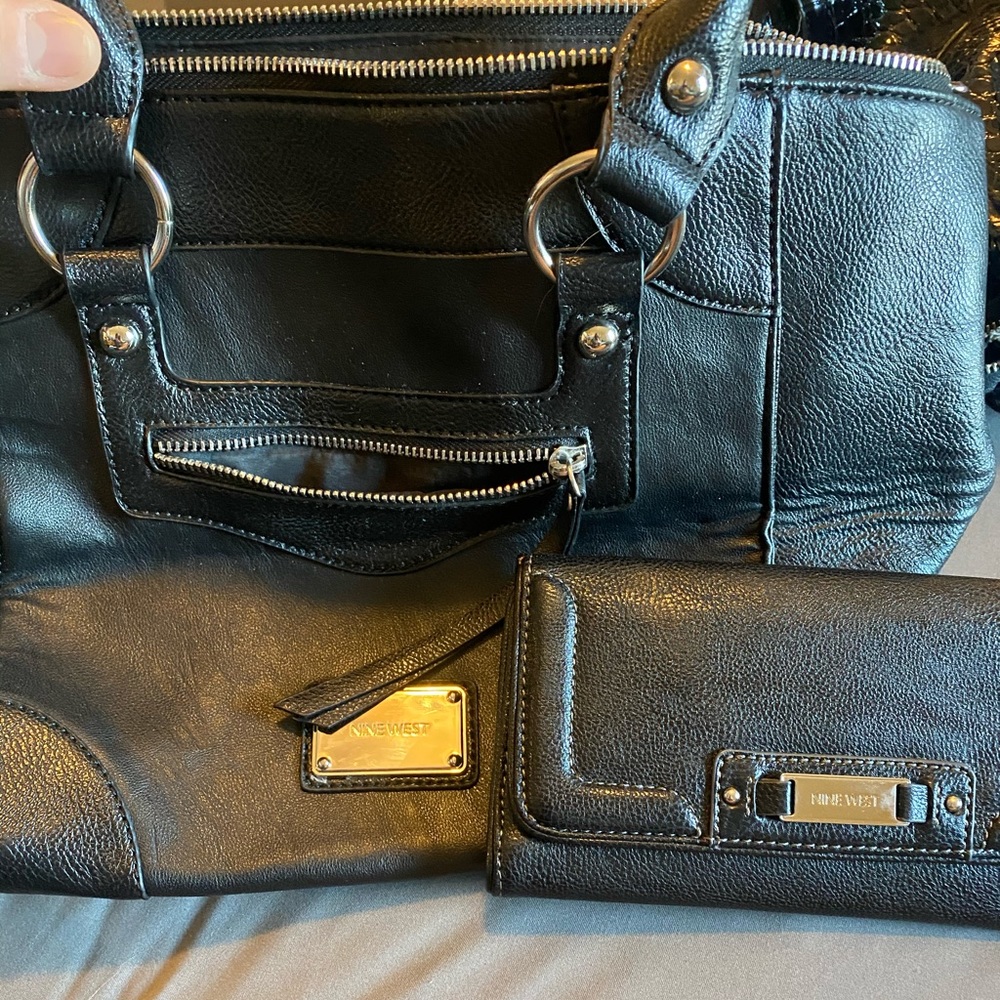 Nine West purse and matching wallet